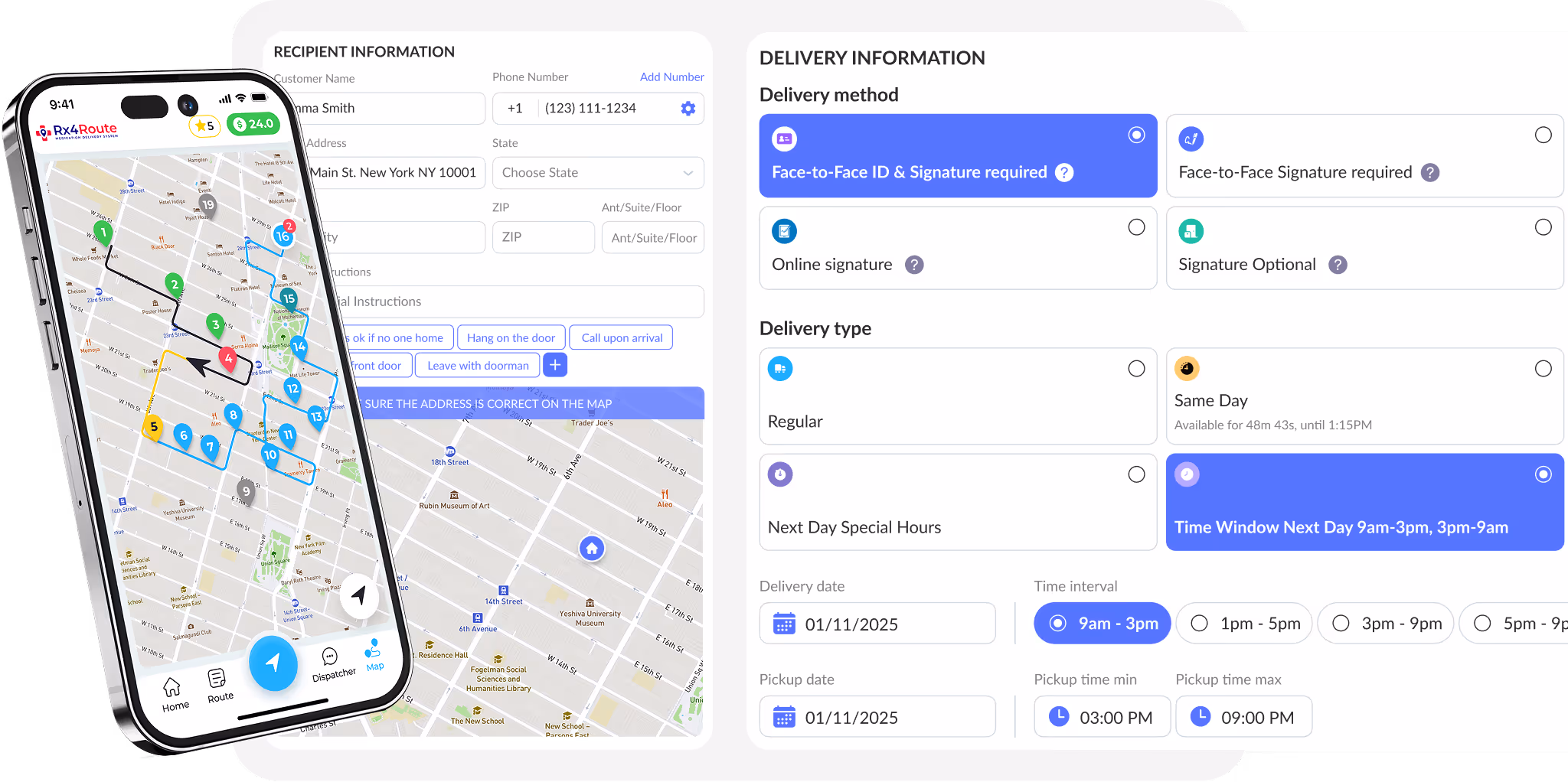 courier process image